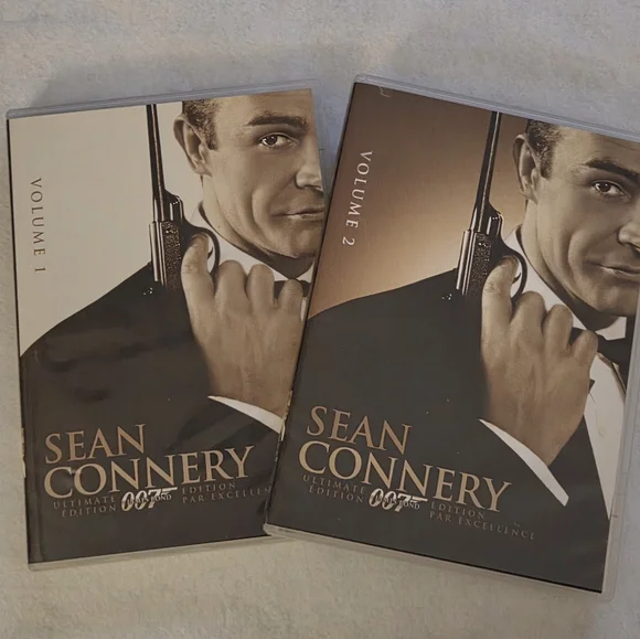 DVDs - Sean Connery 007 Collection Volumes 1 & 2 - Picture 2 of 12